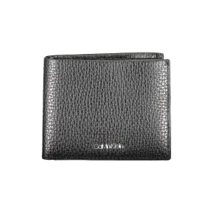 Calvin Klein Black Leather Men Wallet