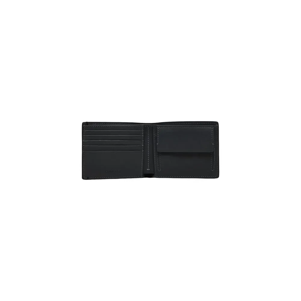 Calvin Klein Black Leather Wallet