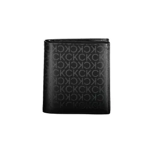 Calvin Klein Black Polyester Men Wallet