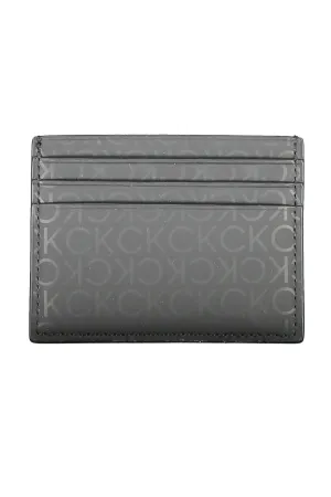 Calvin Klein Black Polyethylene Men Wallet