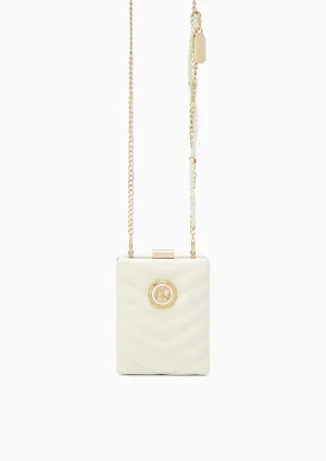 Caro Clutch Ivory