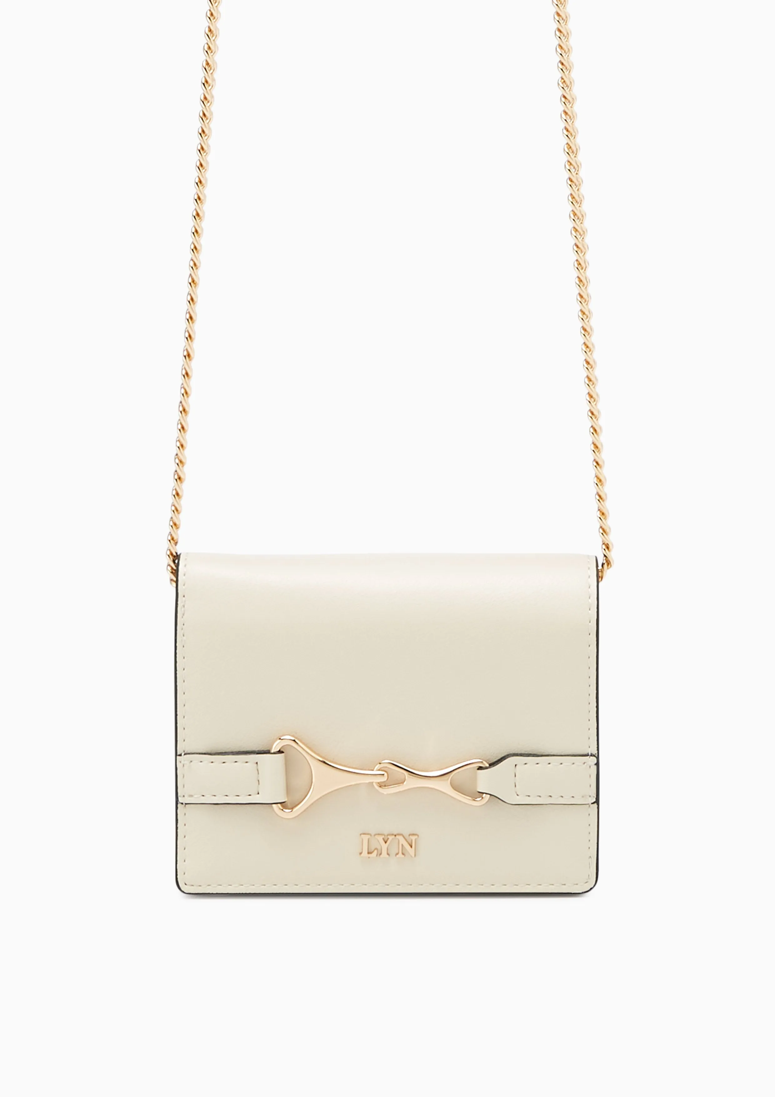 Celestia Short Wallet Ivory