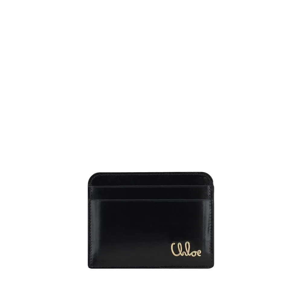 Chlo Logoed Card Horder
