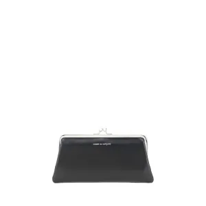 Comme Des Gar?ons Wallet with a kiss-lock closure