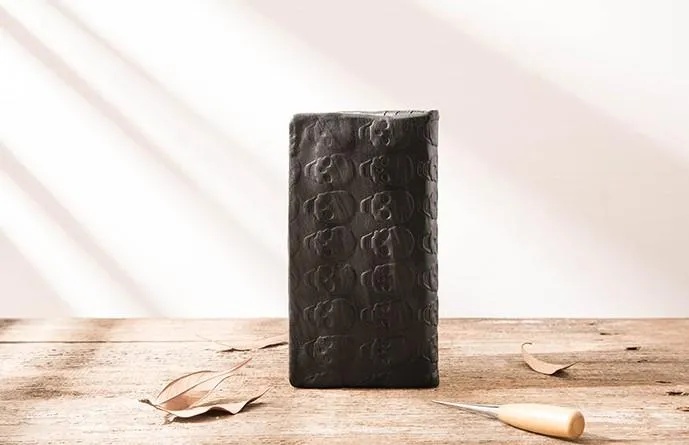Cool Black Skull Leather Mens Long Wallet Long Wallet for Men