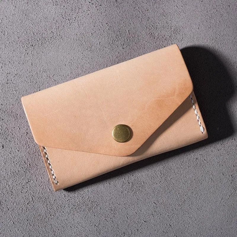 Cool Leather Mens billfold Wallet Card Holder Small Card Slim Wallet for Men