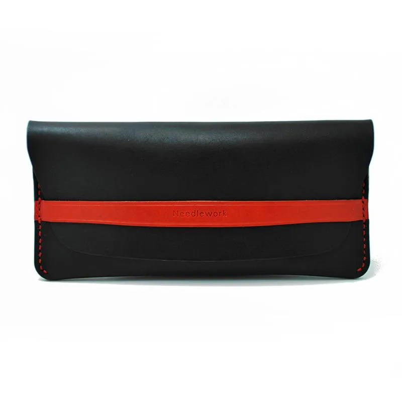 Cool Stylish Leather Mens Wallet Small Coin Wallet Card Holder Long Wallet for Men