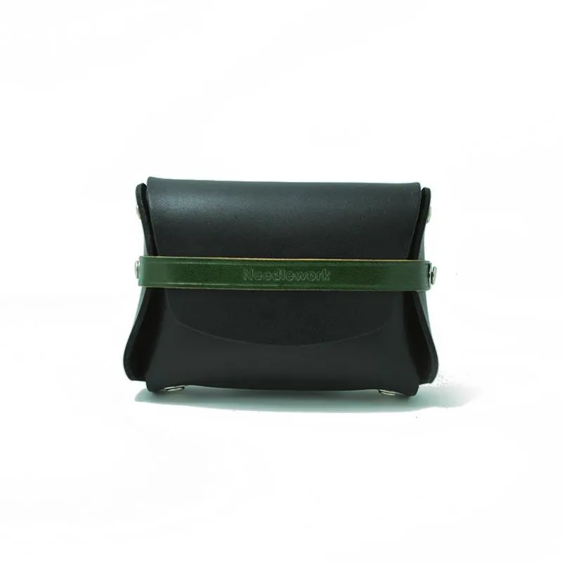 Cool Stylish Leather Mens Wallet Small Coin Wallet Card Holder Long Wallet for Men
