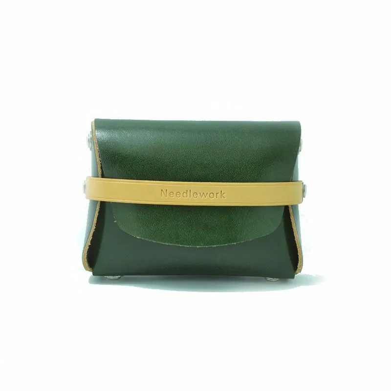 Cool Stylish Leather Mens Wallet Small Coin Wallet Card Holder Long Wallet for Men