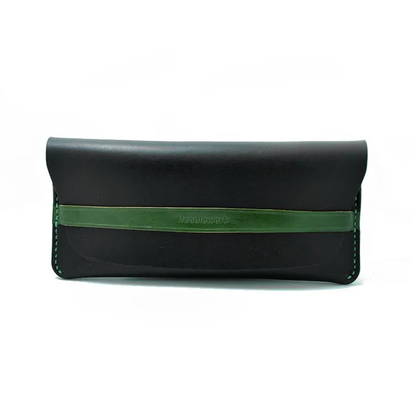 Cool Stylish Leather Mens Wallet Small Coin Wallet Card Holder Long Wallet for Men