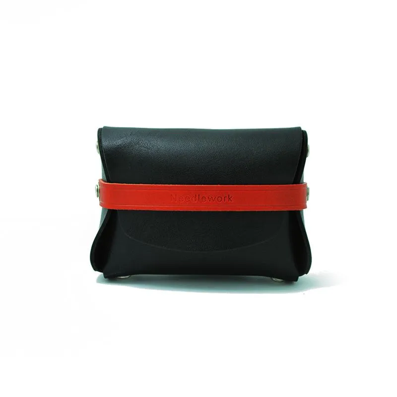 Cool Stylish Leather Mens Wallet Small Coin Wallet Card Holder Long Wallet for Men