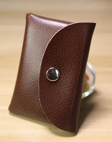 Cute Women Black Leather Mini Coin Wallet Change Wallet For Women