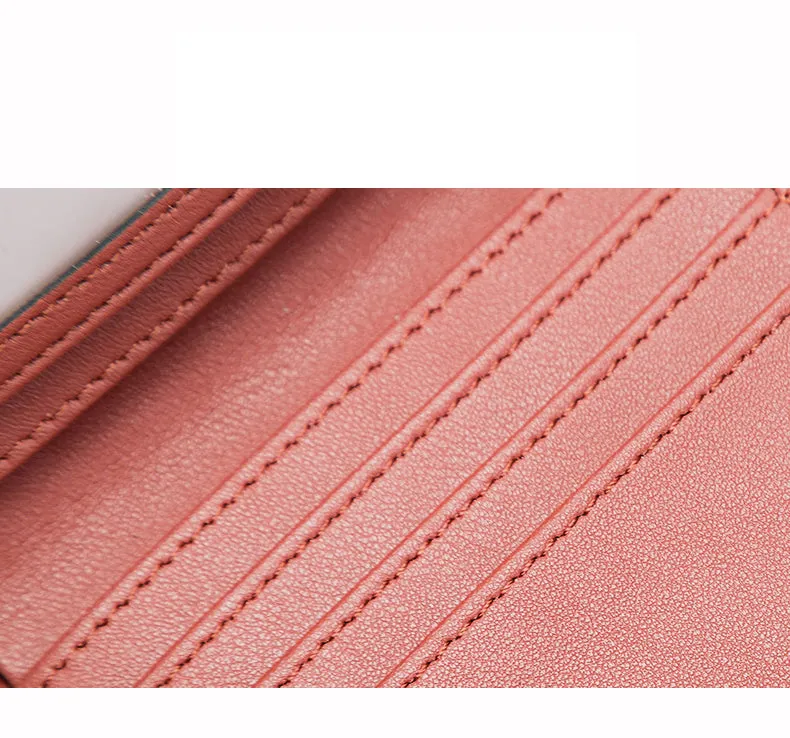 Cutest Women Black Leather Card Holder Shining Eye Card Wallet Billfold Card Holder Credit Card Holder For Women