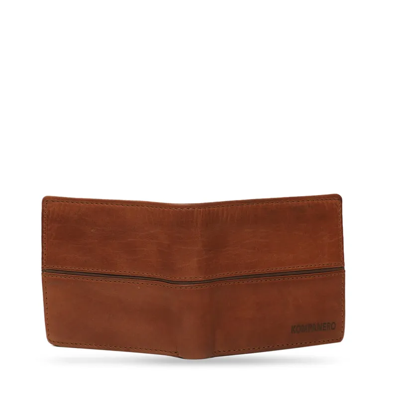 Darcy - The Wallet -Cognac