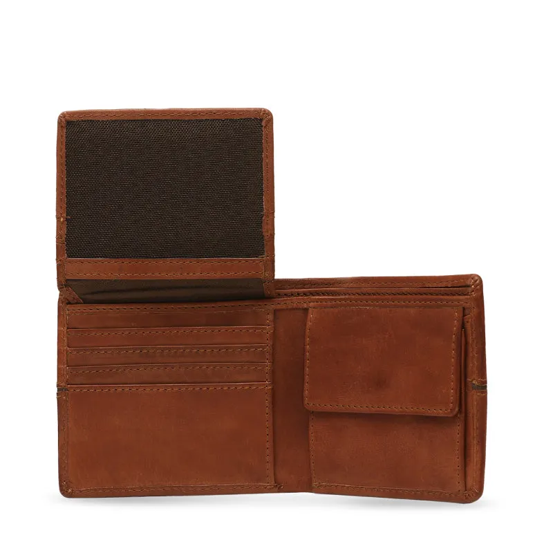 Darcy - The Wallet -Cognac
