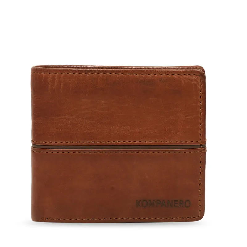 Darcy - The Wallet -Cognac