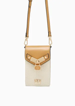 Delyn Mobile Pocket Brown