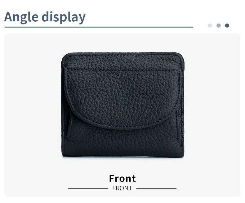 Designer Leather Clutch: Compact Elegance
