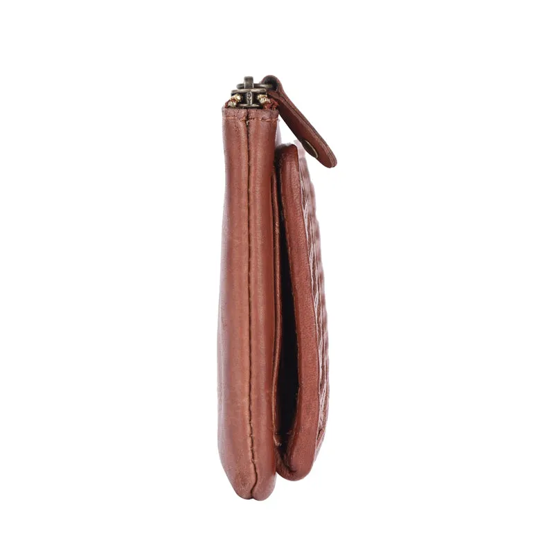 Doria - The Wallet -Cognac
