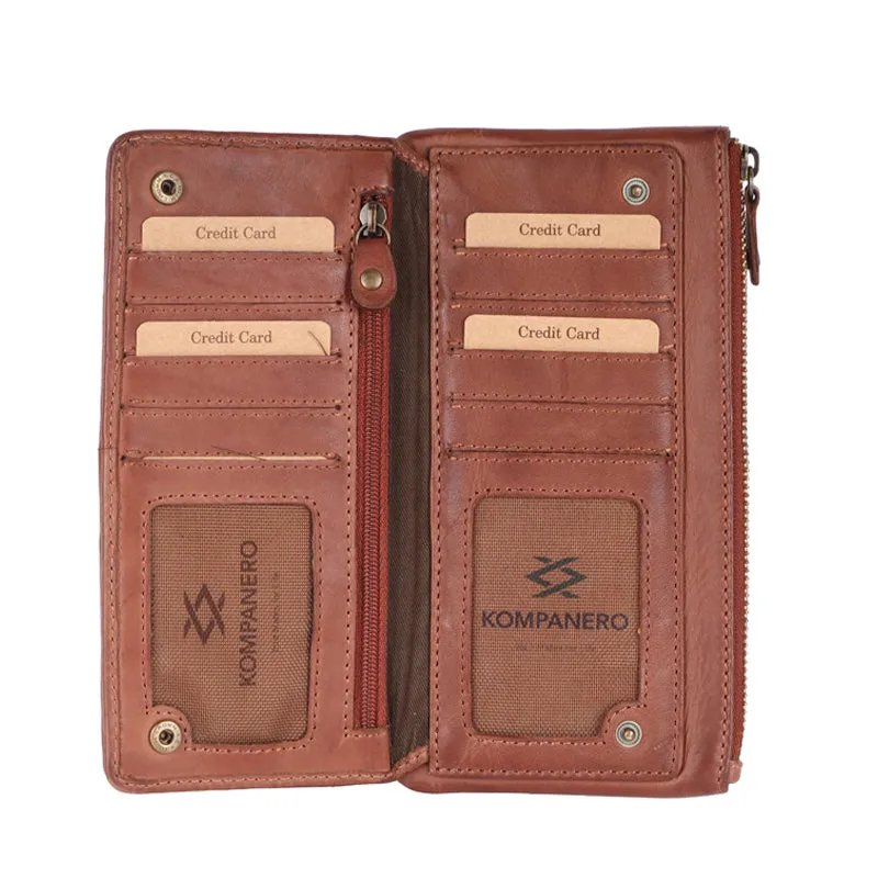 Doria - The Wallet -Cognac