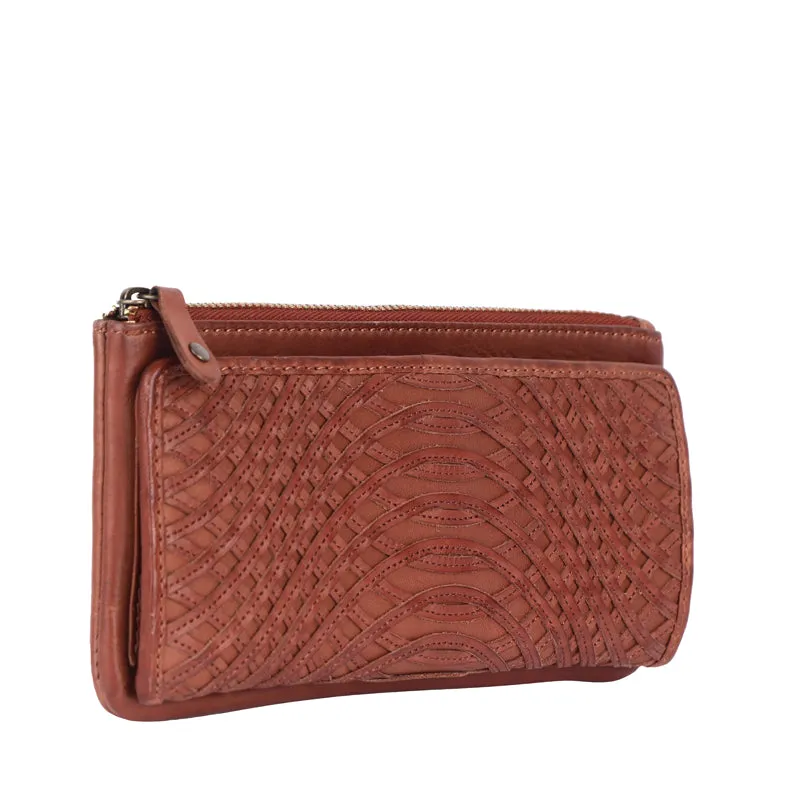 Doria - The Wallet -Cognac