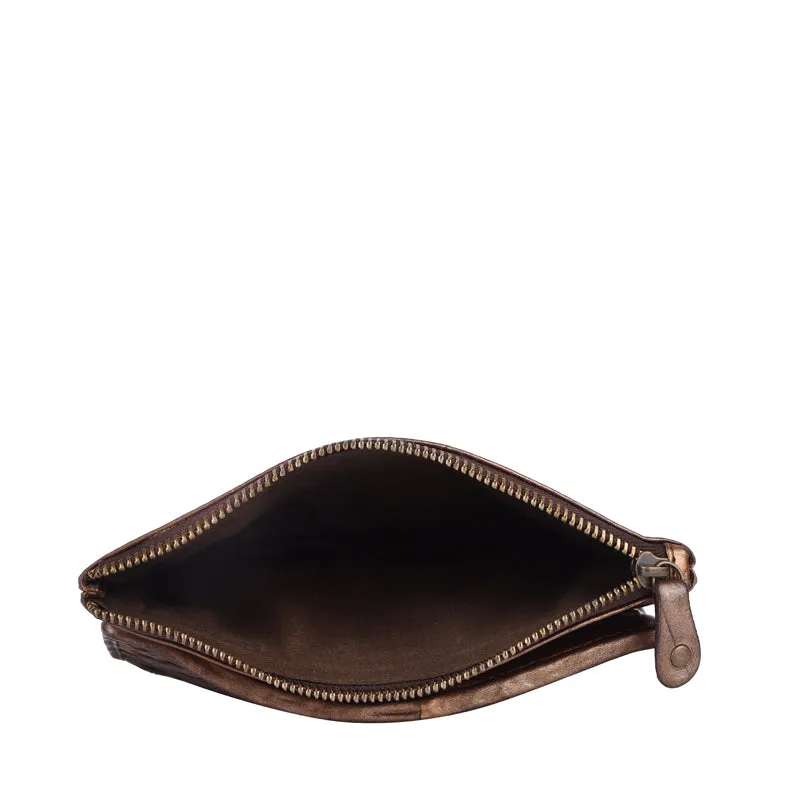 Doria - The Wallet -Metallic Bronze