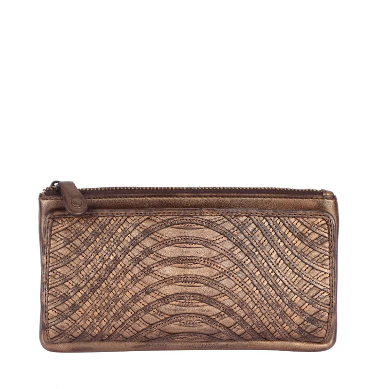 Doria - The Wallet -Metallic Bronze