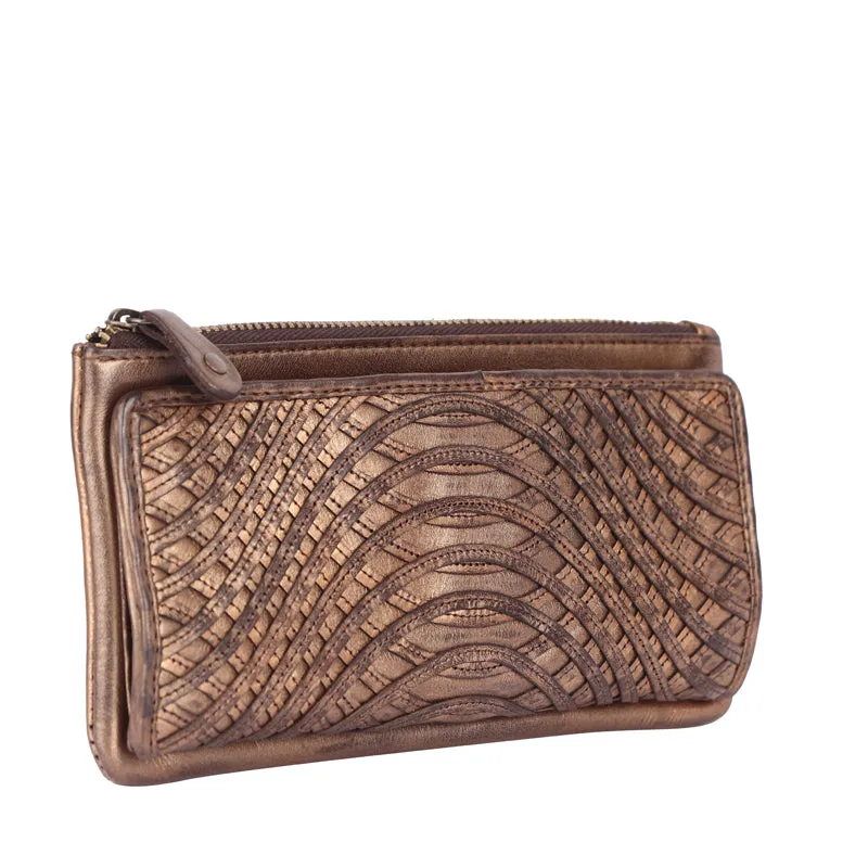 Doria - The Wallet -Metallic Bronze