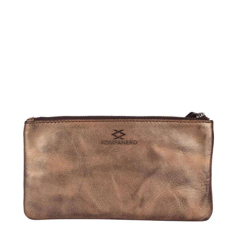 Doria - The Wallet -Metallic Bronze