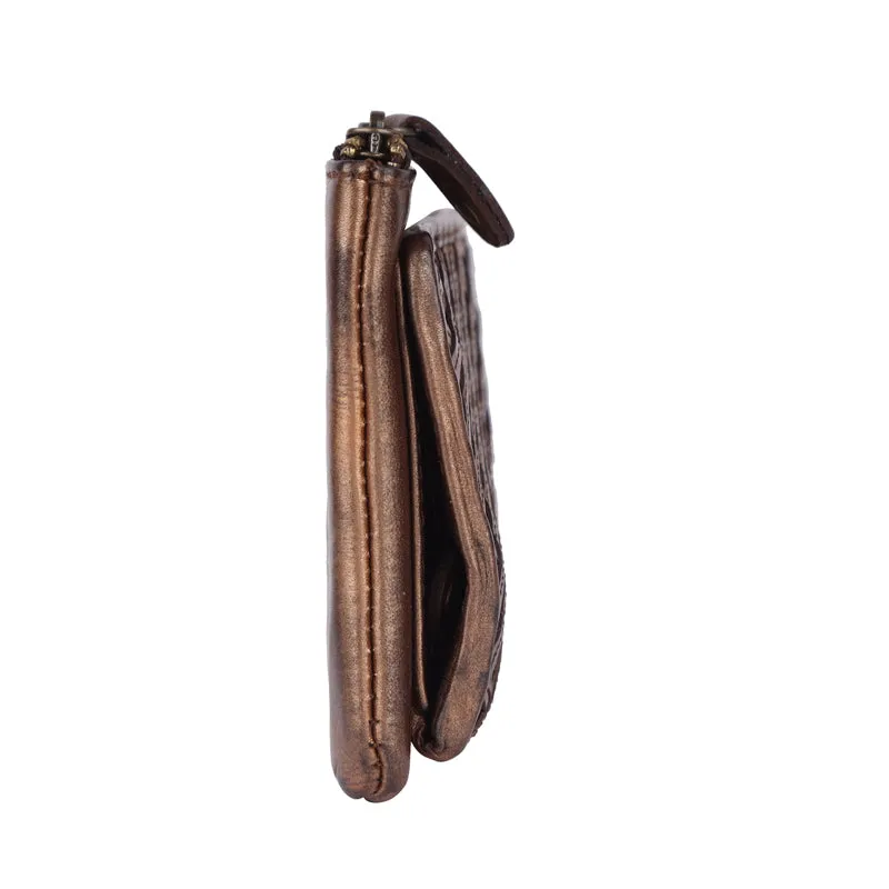 Doria - The Wallet -Metallic Bronze