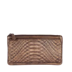 Doria - The Wallet -Metallic Bronze