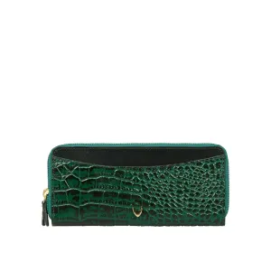 EE LILAC W1-M DBLE ZIP AROUND WALLET
