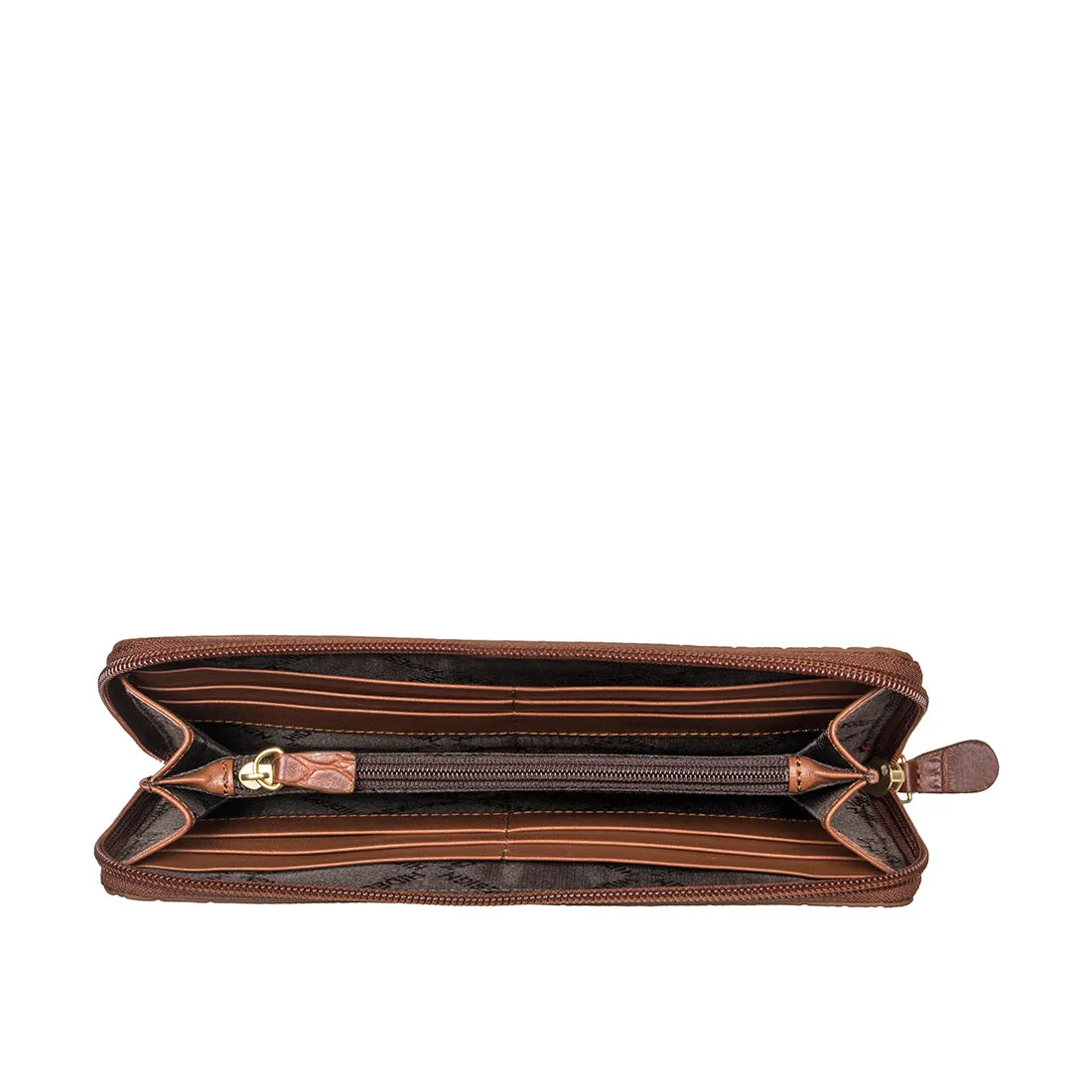 EE MACKENZIE W2 ZIP AROUND WALLET