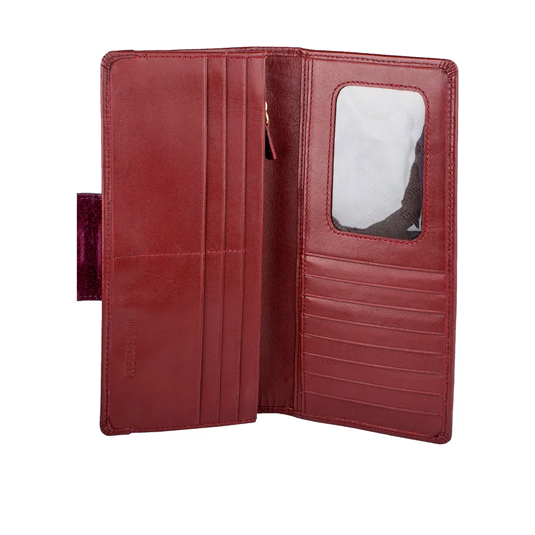 EE SHANGHAI W2 BI-FOLD WALLET