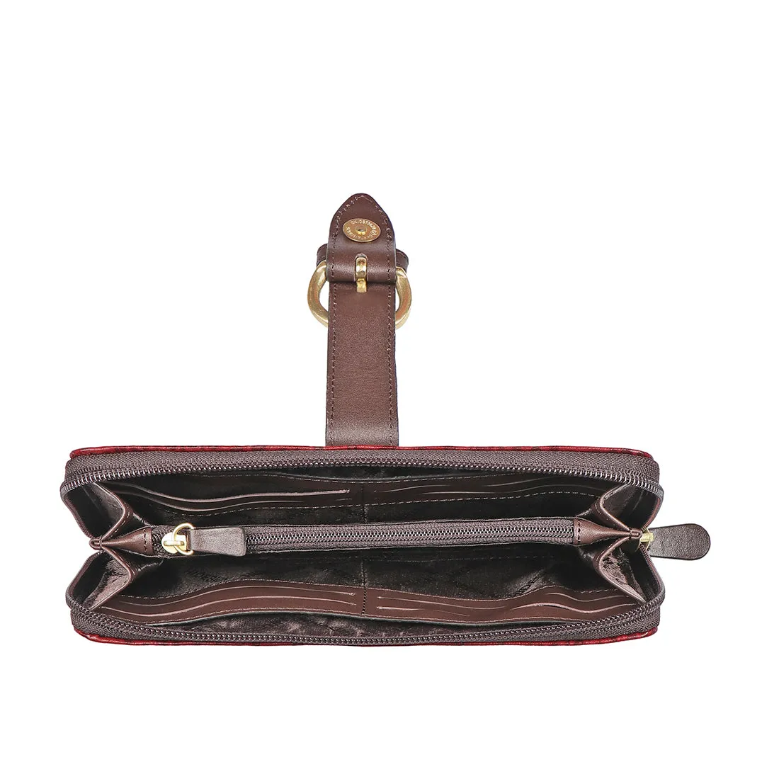 ELIZA W1 RF SB ZIP AROUND WALLET