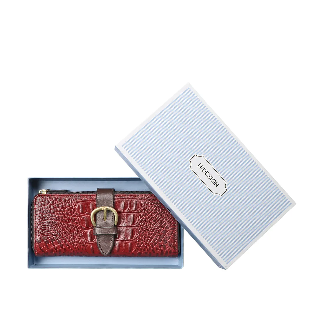 ELIZA W1 RF SB ZIP AROUND WALLET