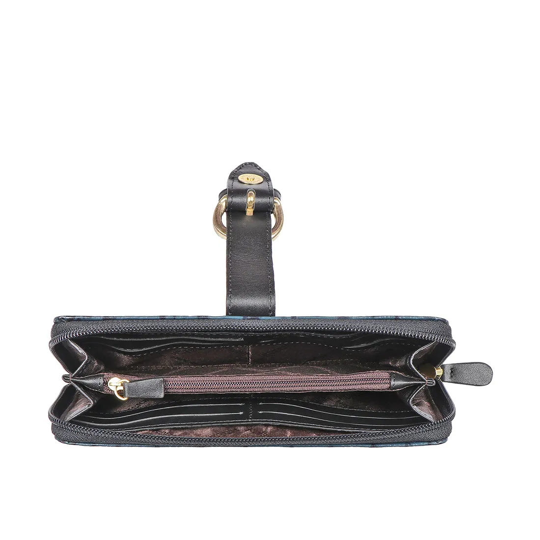 ELIZA W1 RF SB ZIP AROUND WALLET