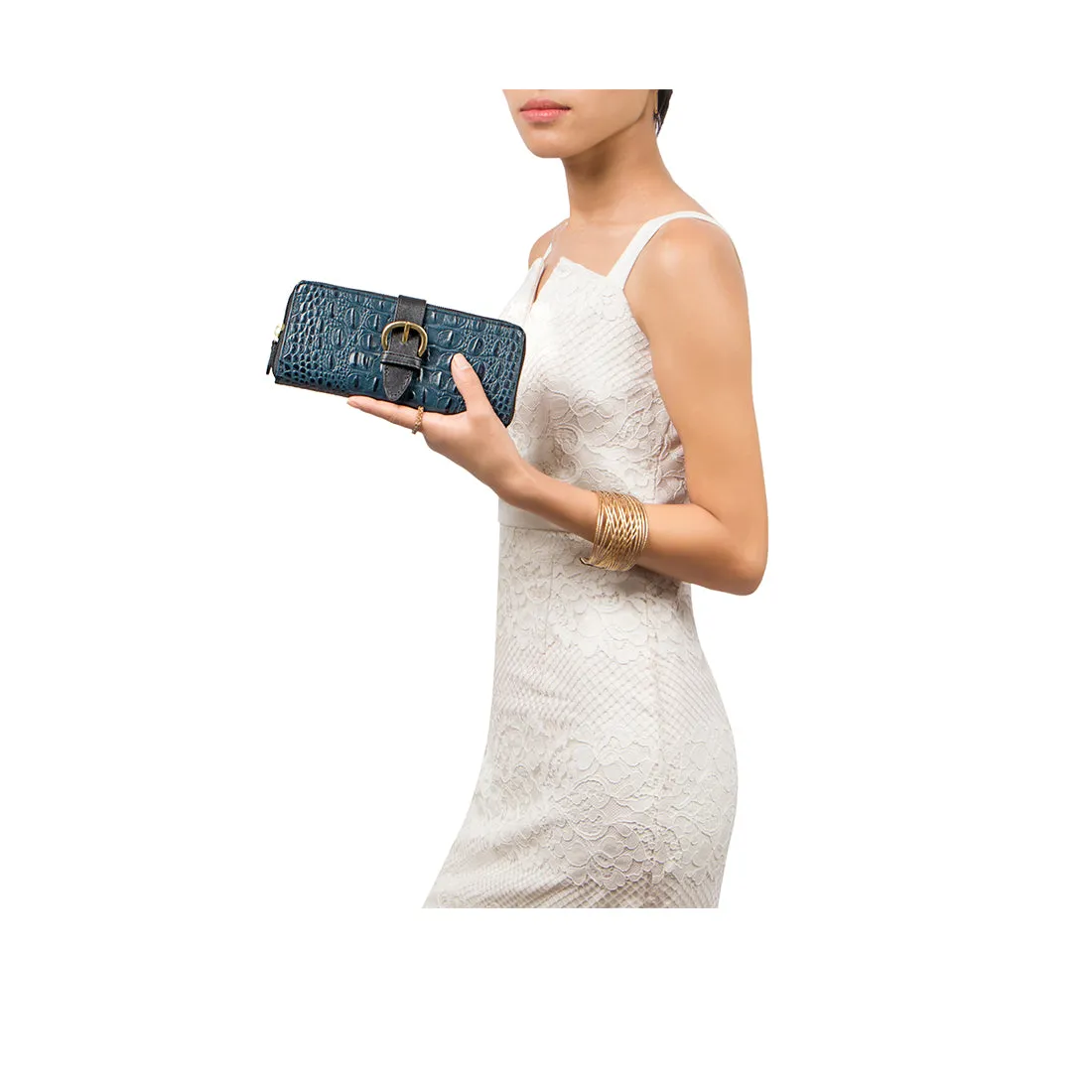 ELIZA W1 RF SB ZIP AROUND WALLET