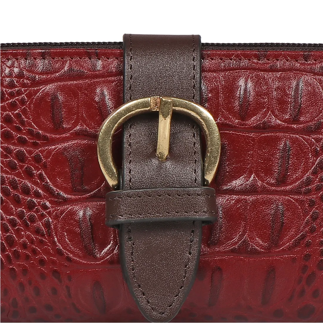 ELIZA W1 RF SB ZIP AROUND WALLET