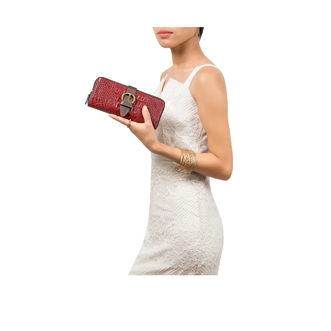 ELIZA W1 RF SB ZIP AROUND WALLET