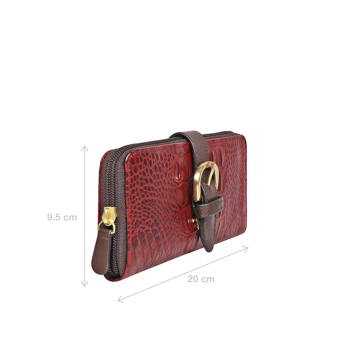 ELIZA W1 RF SB ZIP AROUND WALLET