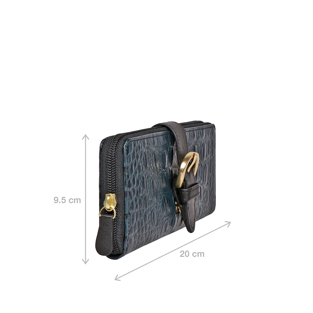 ELIZA W1 RF SB ZIP AROUND WALLET