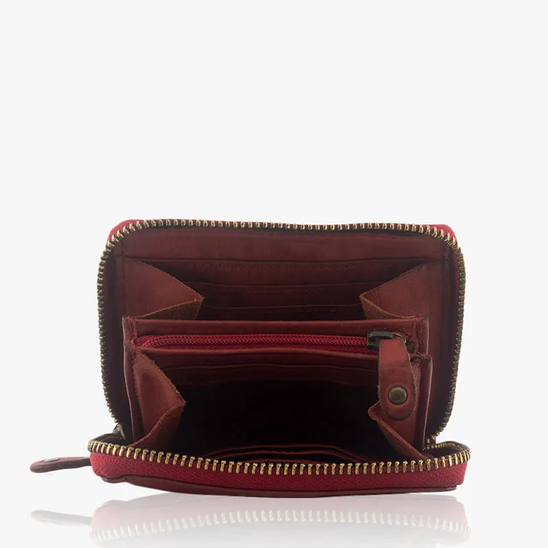 Ella - The Wallet -Red
