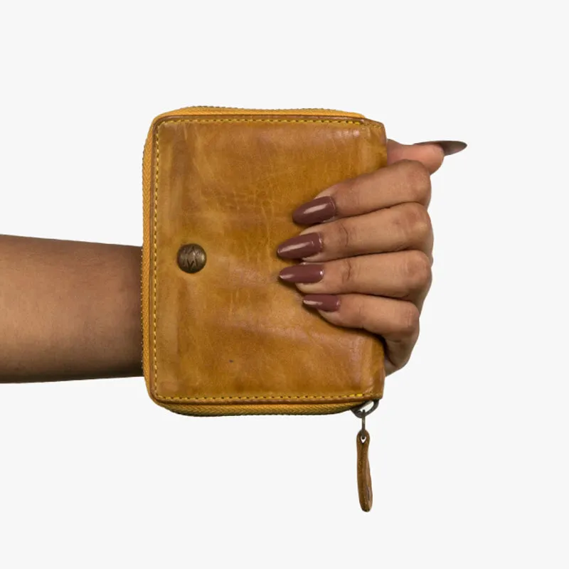 Ella - The Wallet -Yellow