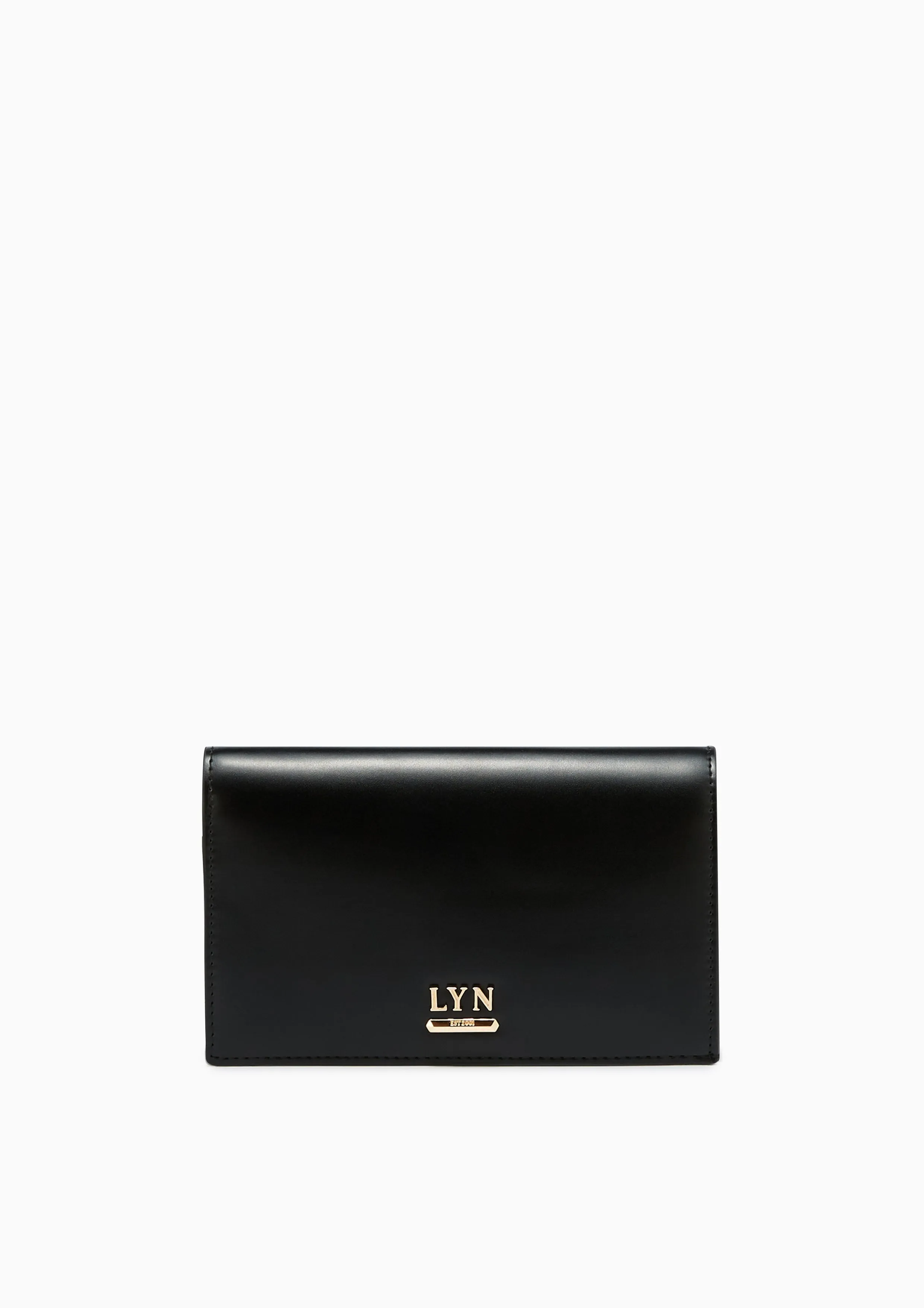 Essential Semi Short Wallet Black