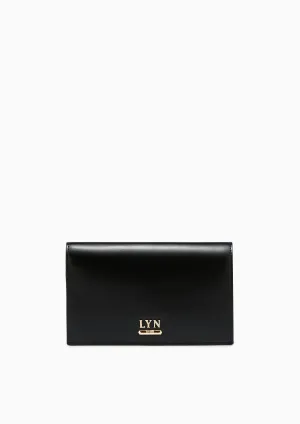 Essential Semi Short Wallet Black