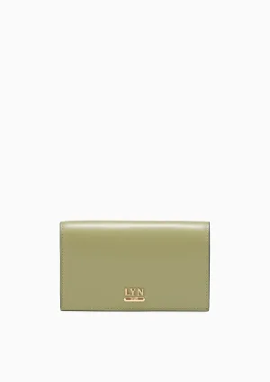 Essential Semi Short Wallet Green