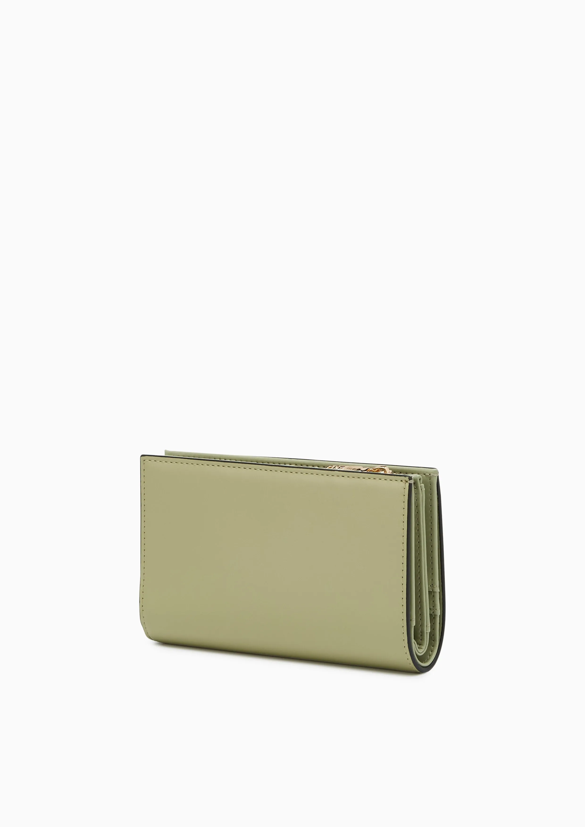 Essential Semi Short Wallet Green