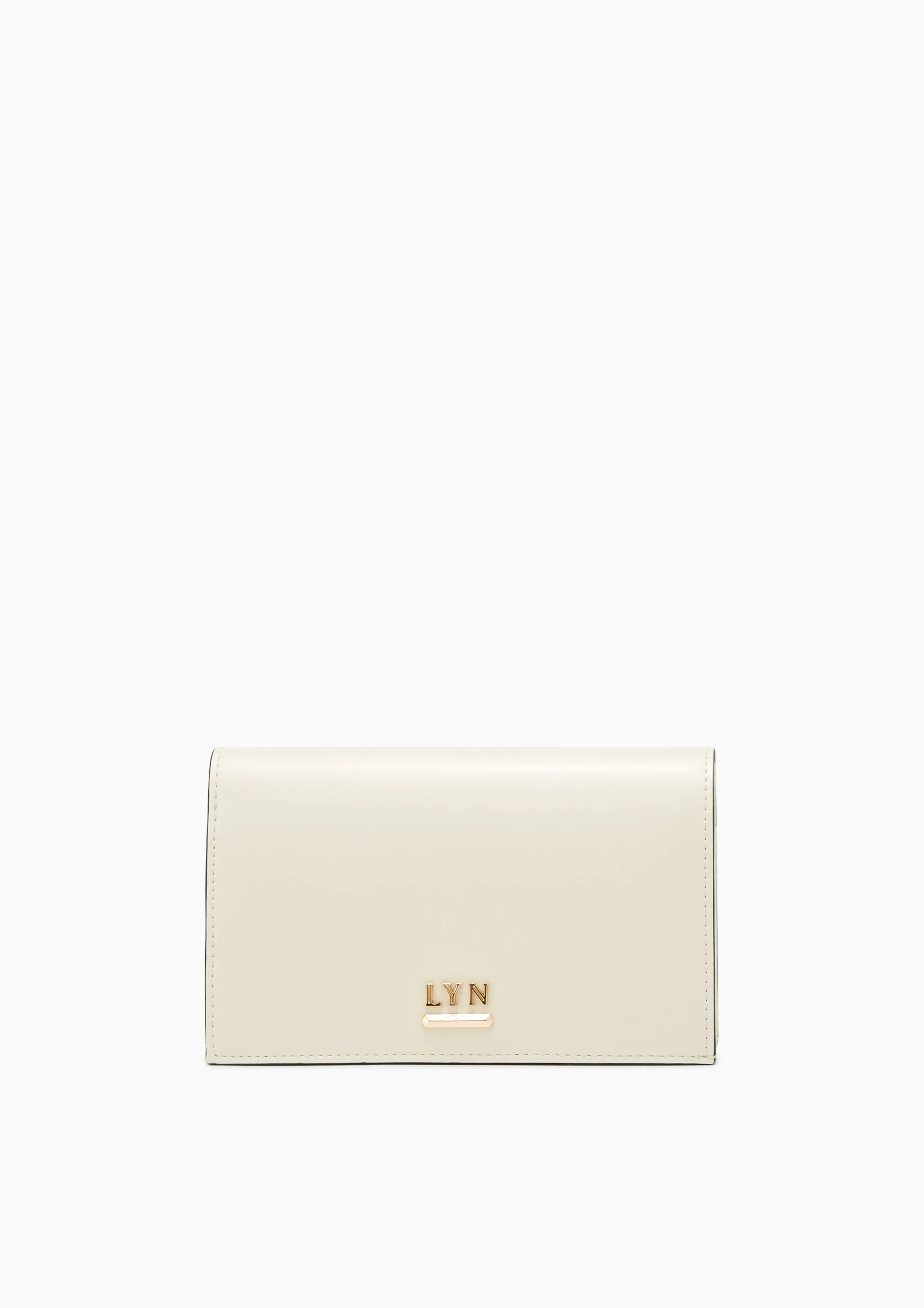 Essential Semi Short Wallet Ivory