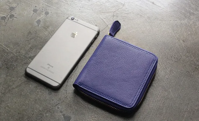 Fashion LEATHER Womens Small Wallet Bifold Zipper Cute Wallet FOR Women